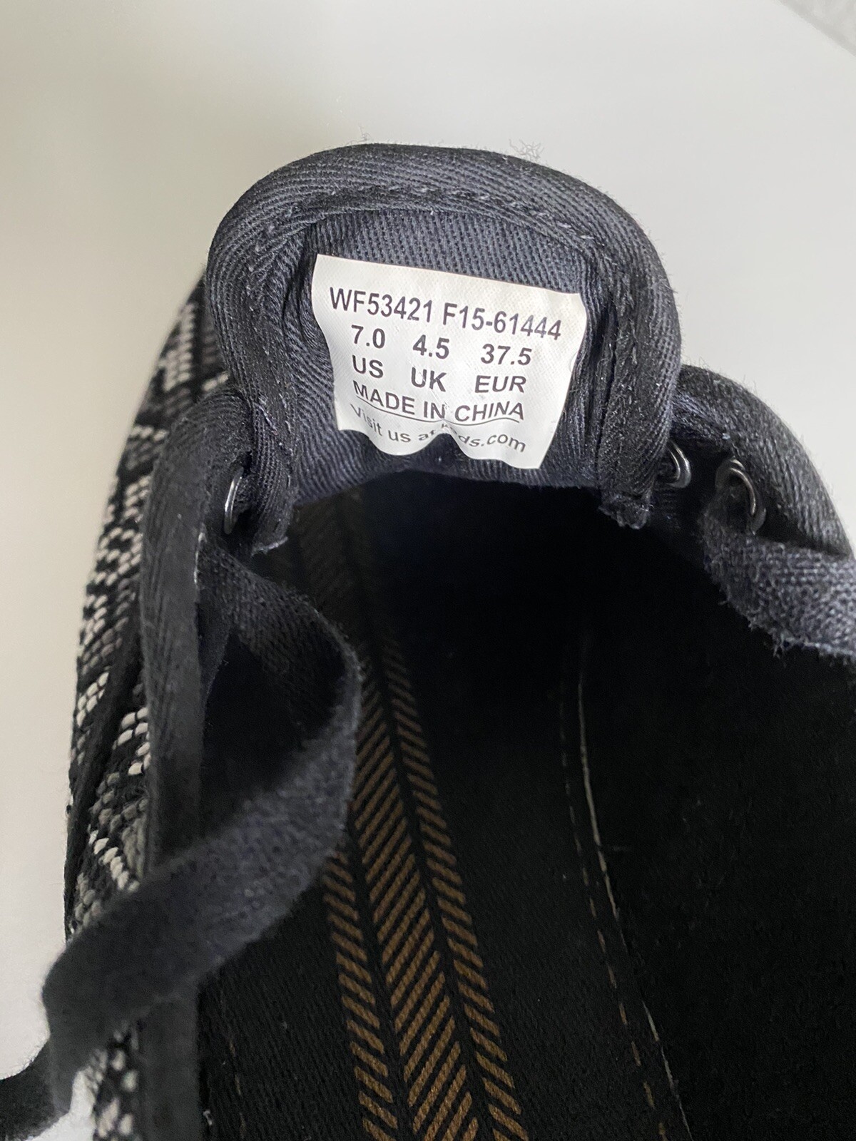 Keds champion needlepoint pattern Sneakers Gem