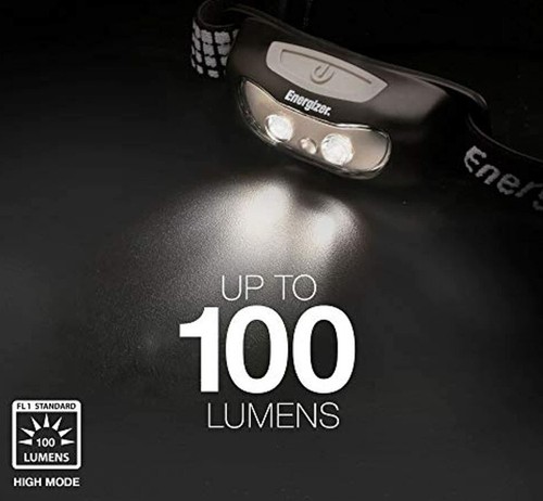 Energizer LED UNIVERSAL Headlamp 100 LUMENS Comfortable & Lightweight Lot -3 NEW - Picture 9 of 10