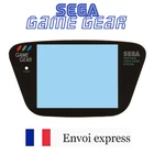 Sega Game Gear GLASS Screen Black Black [GG Replacement Glass]