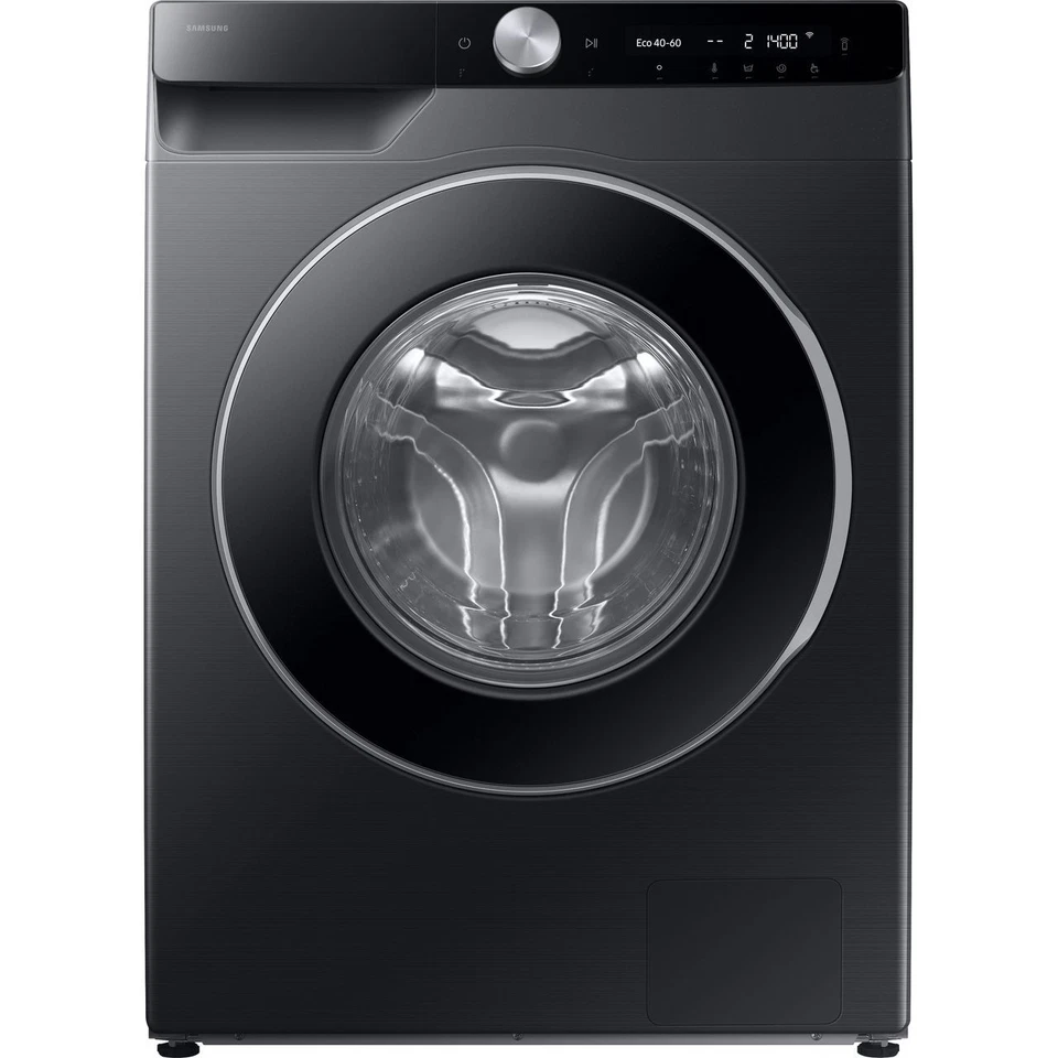 Samsung WW90DG6U25LBU1 9Kg Washing Machine Black 1400 RPM A Rated