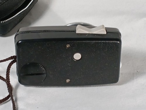 Medidor de luz de exposición Kalimar con estuche vintage sin probar hecho en Japón modelo 80 usado - Imagen 5 de 11