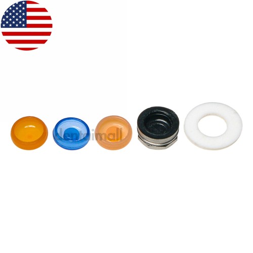 US Dental for Nobel NPØ3.5mm 3mm Locator Attachment Abutments Male Cap Removeble - Picture 27 of 48