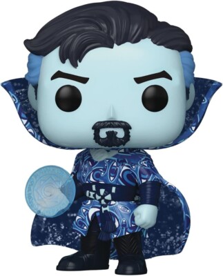 大特価‼️MARVEL popフィギュア ぬいぐるみ 映画特典 セット Funko Pop! Marvel Blue Doctor Strange Figure Pop #1000