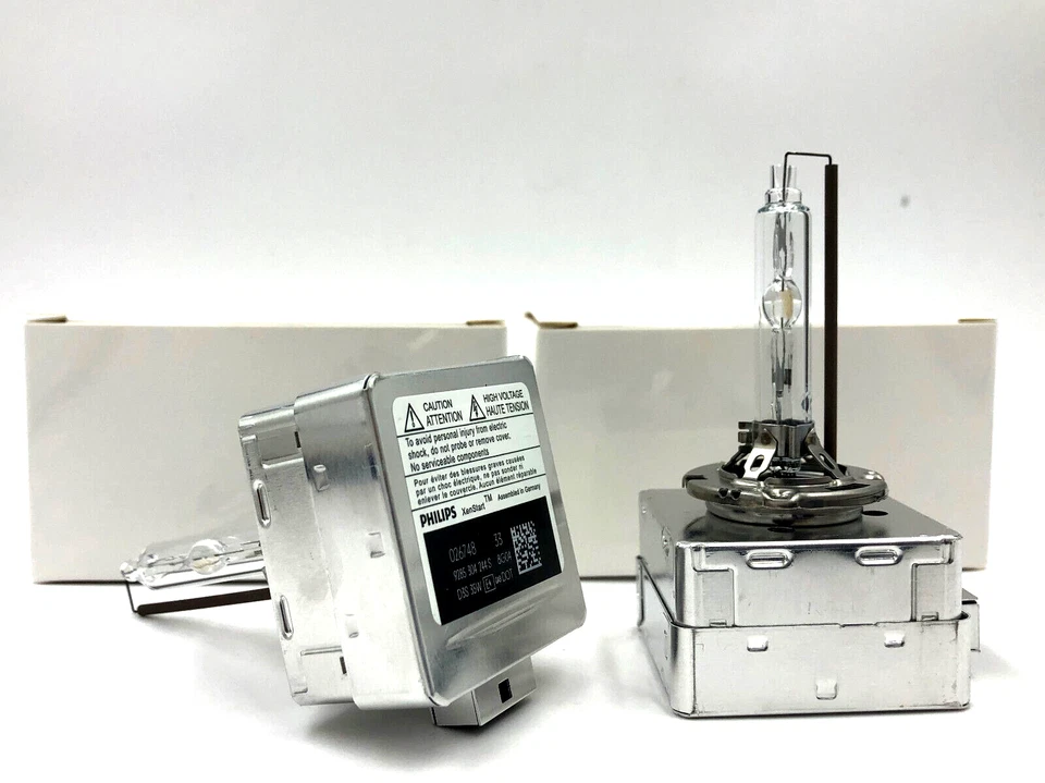 2x New fits VW CC Eos Golf GTI Jetta Passat Tiguan Touareg D3S Xenon HID Bulb - Image 2 of 2