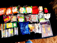 Lot Of 27 Most Sealed McDonald s ,Burger King , Wendys Kids Meal Toys