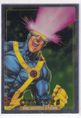 2024 Skybox Marvel Masterpieces '92 No. 13 Cyclops