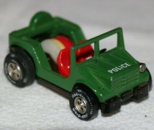 Jeep Police grün Darda Motor Serie 10 W-Germany #0180