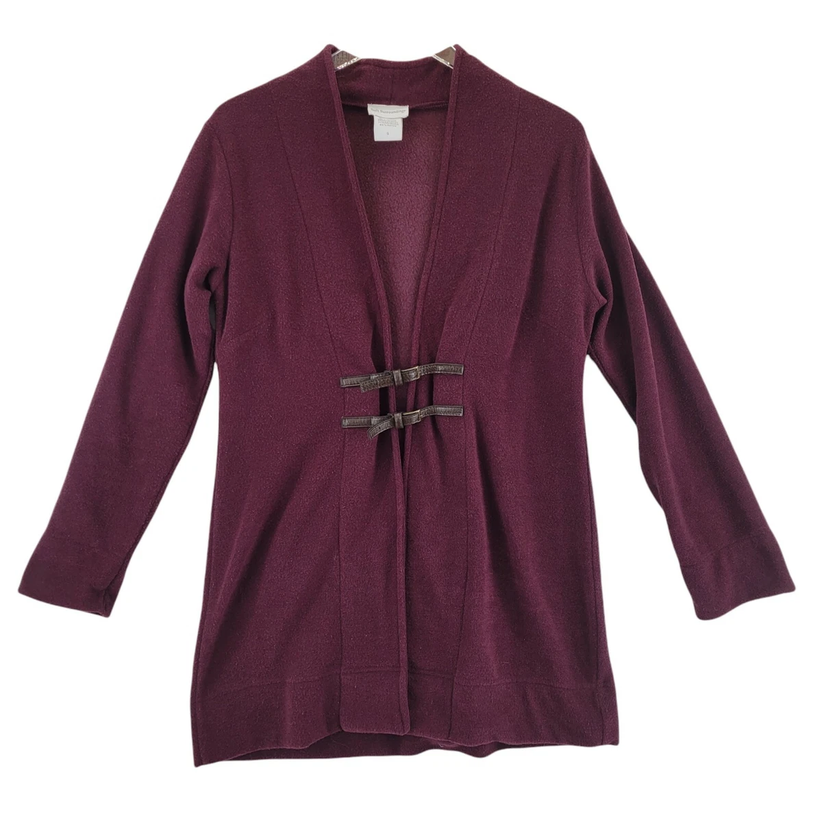Terry cloth best sale cardigan