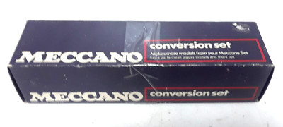 Meccano 1970s Set 2-2x Makes  3x Conversion Set,in Original Box With Manual