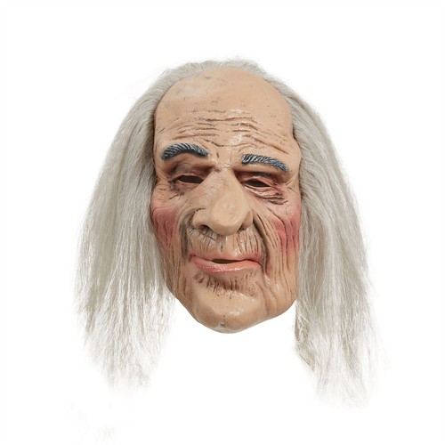 Latex-Maske 'Parasit' – Gruselige Maskerade Für Halloween & Kostümpartys