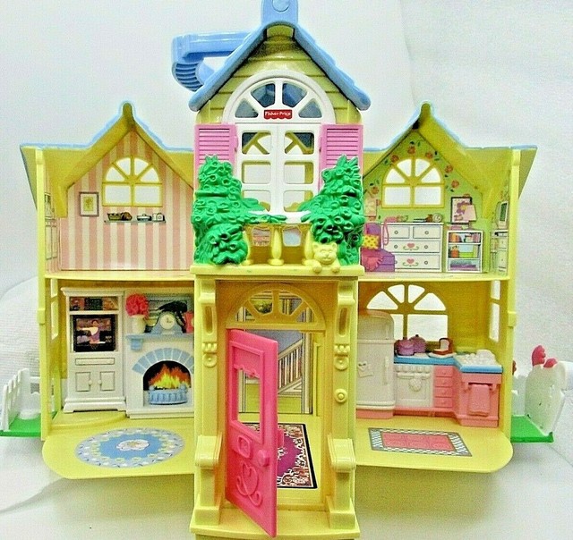 fisher price dollhouse 2000