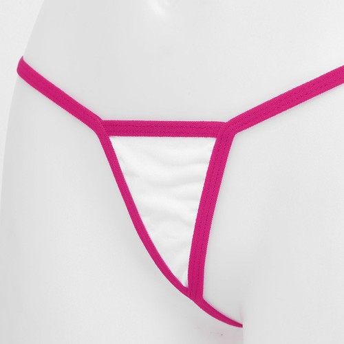 Ropa interior sexy de cuerda en G para mujer tanga calzoncillos lencería íntimos de altura baja - Imagen 45 de 190