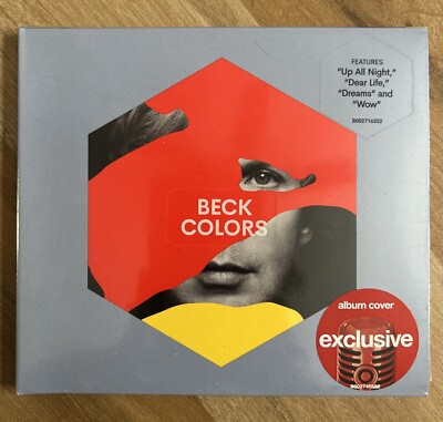 BECK COLORS TARGET EXCLUSIVE EDITION CD  SEALED