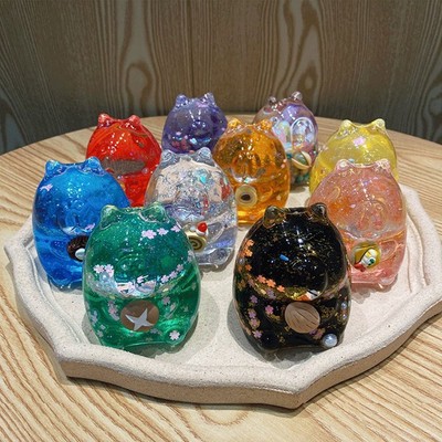 Capybara-Form Desktop-Pop-Mart-Ornamente DIY-Dekoration Miniatur figuren