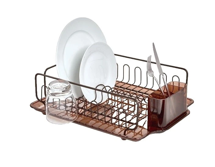 Plato de Cocina de Acero Inoxidable InterDesign secado Bastidores