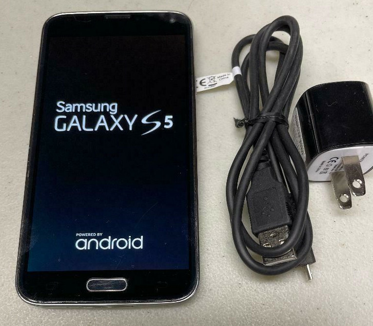 Samsung Galaxy S5 SM-G900T - 16GB - Black (T,MOBILE METRO