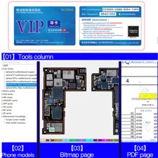  JCID Drawing 1 Year JC Schematic Activation Mobile Motherboard Repair Instant