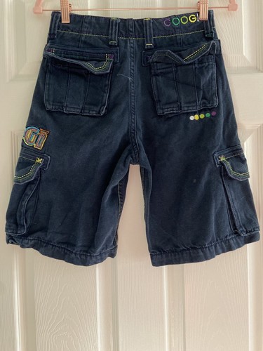 Coogi Boy's Girl's Kid's size 10 vintage denim bermuda long shorts - Picture 5 of 5