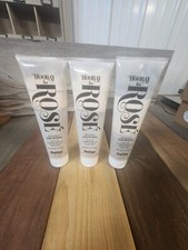 3PK Pro Tan Hooray for Rose Dark Bronzer Tanning Lotion Firming