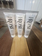 3PK Pro Tan Hooray for Rose Dark Bronzer Tanning Lotion Firming