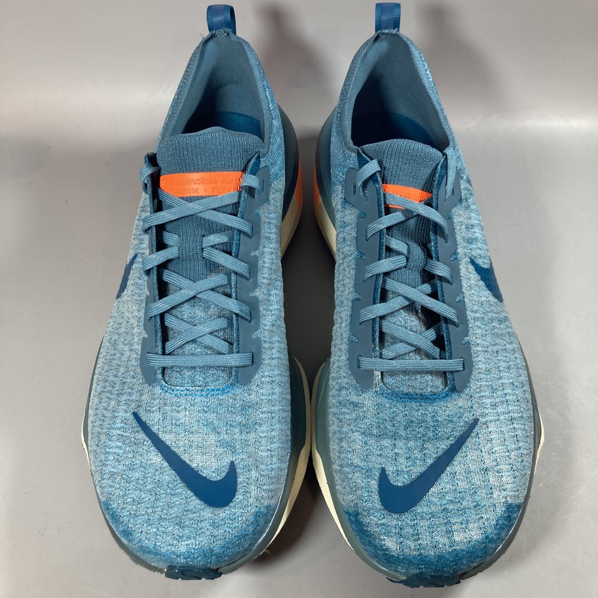 Size 15 - Nike ZoomX Invincible Run Flyknit 3 Noise Aqua