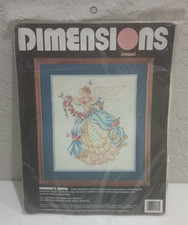 Vtg. Dimensions (1994) " Summer Angel" Crewel No. 1431