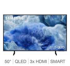 Image of Samsung QE50Q8FAAUXXU 50 Inch QLED 4K Ultra HD Smart TV - 5803-3-J