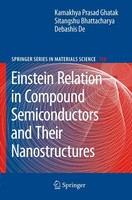 Kamakhya Prasad Ghatak (U. A.) | Einstein Relation In Compound Semiconductors...