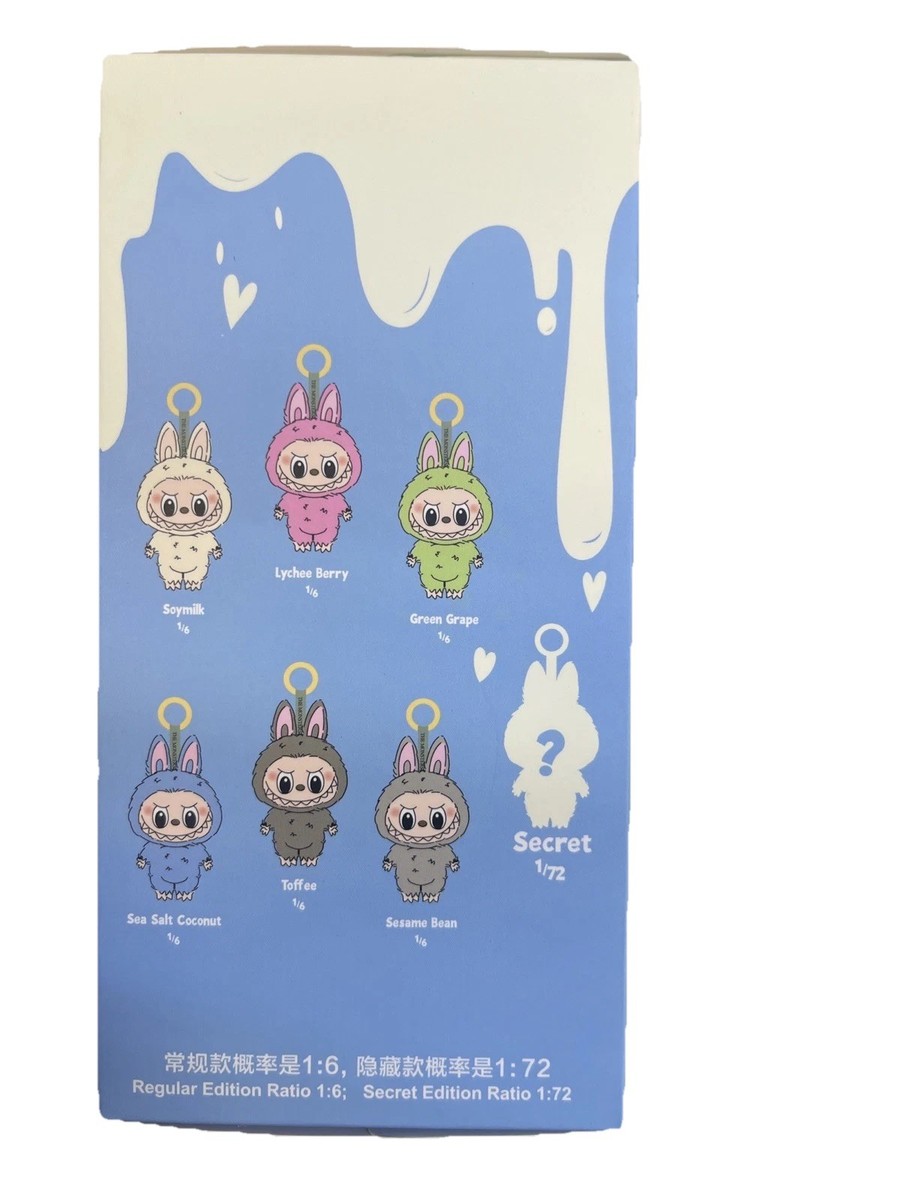 LABUBUラブブ Macaron Soymilk pop mart The Monsters (Pop Mart) Exciting Macaron- Soy Milk | eBay