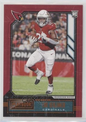2020 Panini Playbook Rookies Orange Eno Benjamin #162 Rookie RC 1b9b