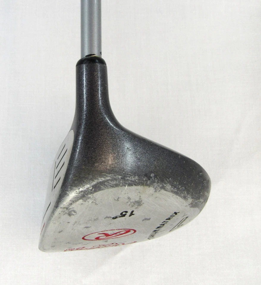 RAWLINGS JUNIOR PRO 1 WOOD 15* GRAPHITE SHAFT RIGHT HANDED 35in - Image 3 of 4
