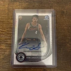 Kobe Sanders 2025 Bowman Chrome #BCA-KS Auto Rookie RC