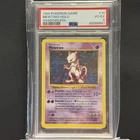 Pokemon - 1999 Base Set (Shadowless) - Mewtwo 10/102 PSA 4