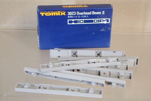 TOMIX 3023 OBERLEITUNGSTRAGBALKEN S 10er Set | Zustand: New