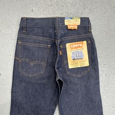 Vintage Levi's 784 Jeans Womens 25x31 Big Bell Orange Tab 70s Student 684 Flare