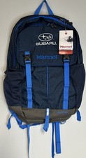 Marmot Salt Point Backpack Subaru Edition Blu...