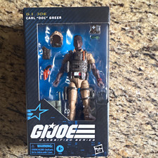 Hasbro G.I. Joe Classified Series Carl  Doc  Greer Action Figure 6    Unopened