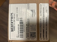 NEW GE WE3M26 Dryer Drum Front Support Bearing OEM Part FAST DELIVERY