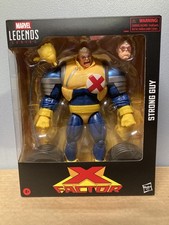 Marvel Legends Series Strong Guy X-Factor Deluxe 6  Action Figure Sealed