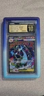 Mega Charizard X Ex 223/193 Mega Attack Rare Holo Mega Dream Ex CGC Pristine 10