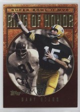 2002 Topps Ring of Honor Bart Starr #BS2 HOF 11y7