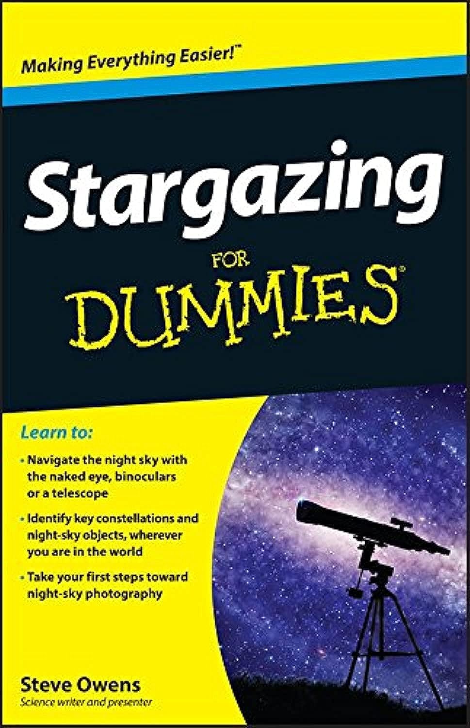 Stargazing For Dummies by Steve Owens (PB 2013) - Image 8
