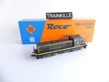 04158 A ROCO HO LOCOMOTIVE DIESEL SNCF TYPE BB 63000 / 63998