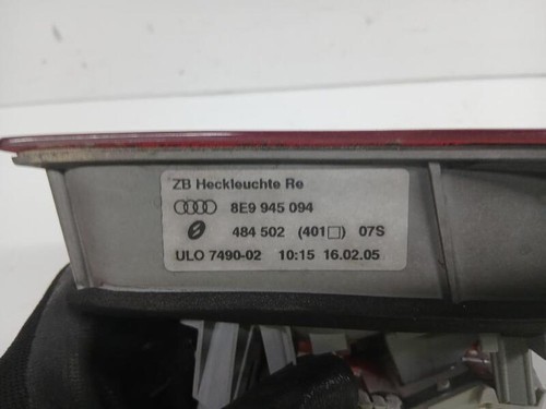 8E9945094 214591 scheinwerfer hinten rechts AUDI A4 AVANT 8E 2004