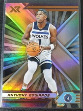 2021-22 Panini Chronicles - Xr Anthony Edwards #394 Bronze