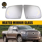 Mirror Heated Glass & Right for Left Sequoia 2008-2017 Toyota / Tundra 2007-2021