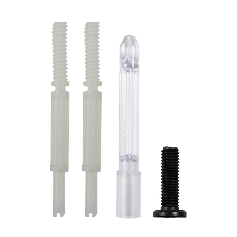 Roca D2D Long Threaded Shaft Dual Flush Push Button Chrome 822044001 AH0001700R