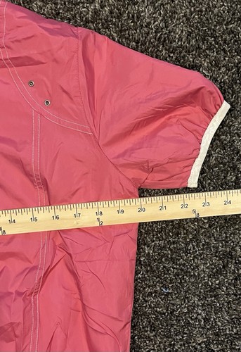 Pink Women's New York Yankees Windbreaker With Removeable Hood Size: M - Picture 9 of 11