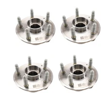 ACDelco Front & Rear Wheel Bearing and Hubs Kit For CT5 Envision XT4 4-Wheel ABS