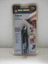 BLACK & DECKER SNIP-EZ LIGHT DUTY POWER SCISSORS MODEL 1220 - BRAND NEW SEALED